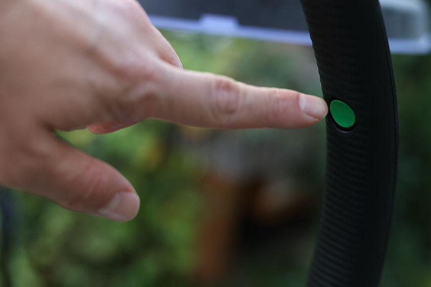 Der Schalter für den Boostmodus